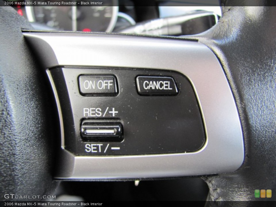 Black Interior Controls for the 2006 Mazda MX-5 Miata Touring Roadster #71738837