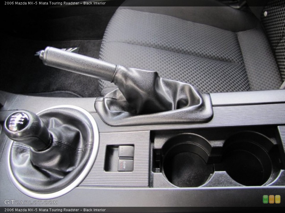 Black Interior Transmission for the 2006 Mazda MX-5 Miata Touring Roadster #71738879
