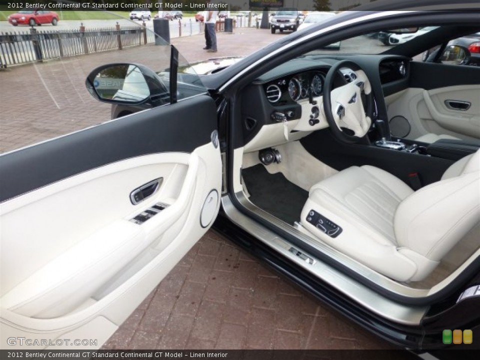 Linen Interior Prime Interior for the 2012 Bentley Continental GT  #71739599