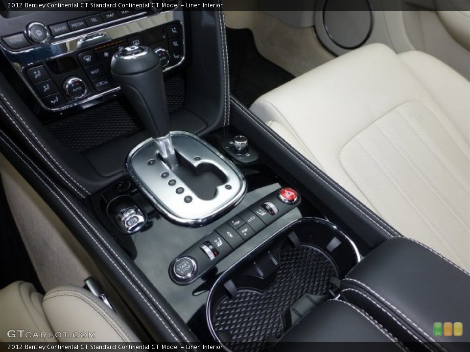 Linen Interior Transmission for the 2012 Bentley Continental GT  #71739629