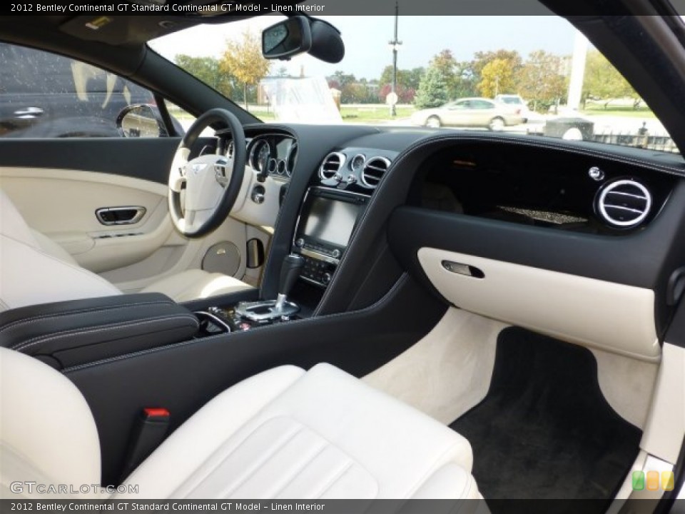 Linen Interior Dashboard for the 2012 Bentley Continental GT  #71739671