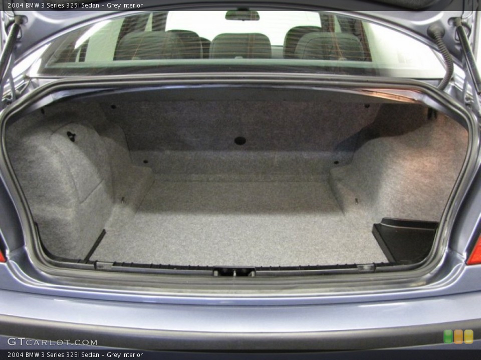 Grey Interior Trunk for the 2004 BMW 3 Series 325i Sedan #71740847