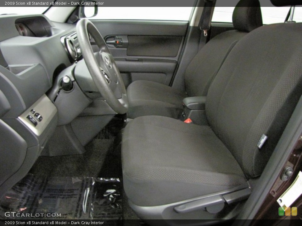 Dark Gray Interior Photo for the 2009 Scion xB  #71741480