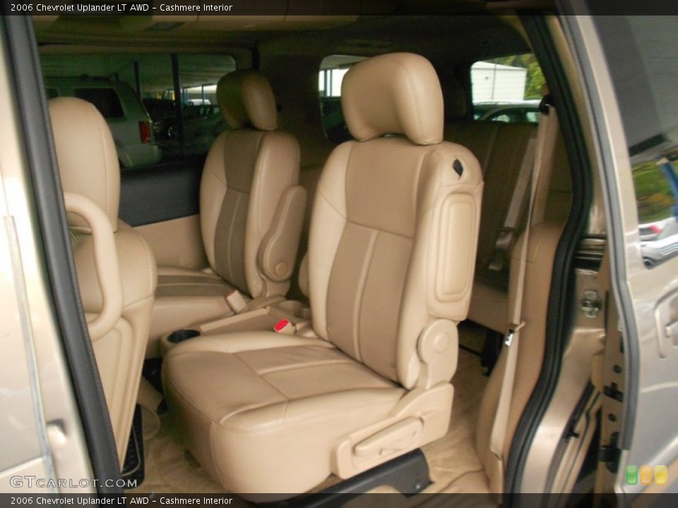 Cashmere Interior Photo for the 2006 Chevrolet Uplander LT AWD #71741891