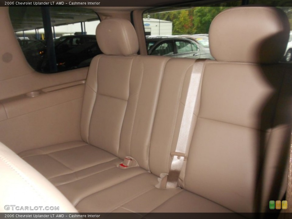 Cashmere Interior Photo for the 2006 Chevrolet Uplander LT AWD #71741894