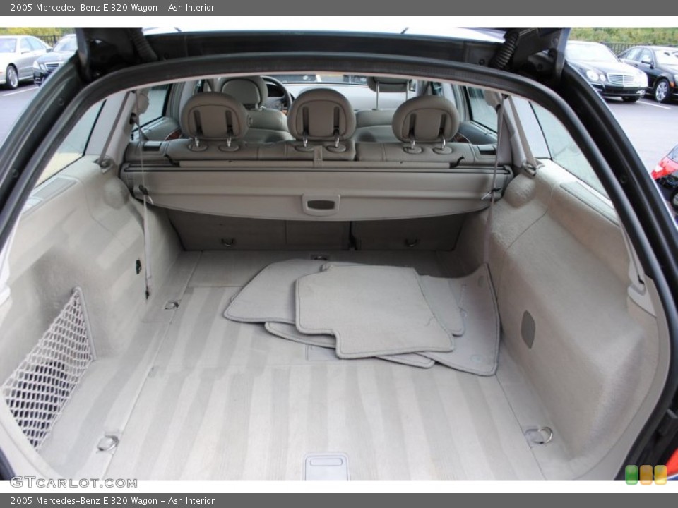 Ash Interior Trunk for the 2005 Mercedes-Benz E 320 Wagon #71742047