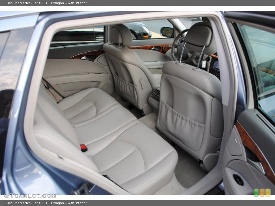 Ash Interior Rear Seat for the 2005 Mercedes-Benz E 320 Wagon #71742062