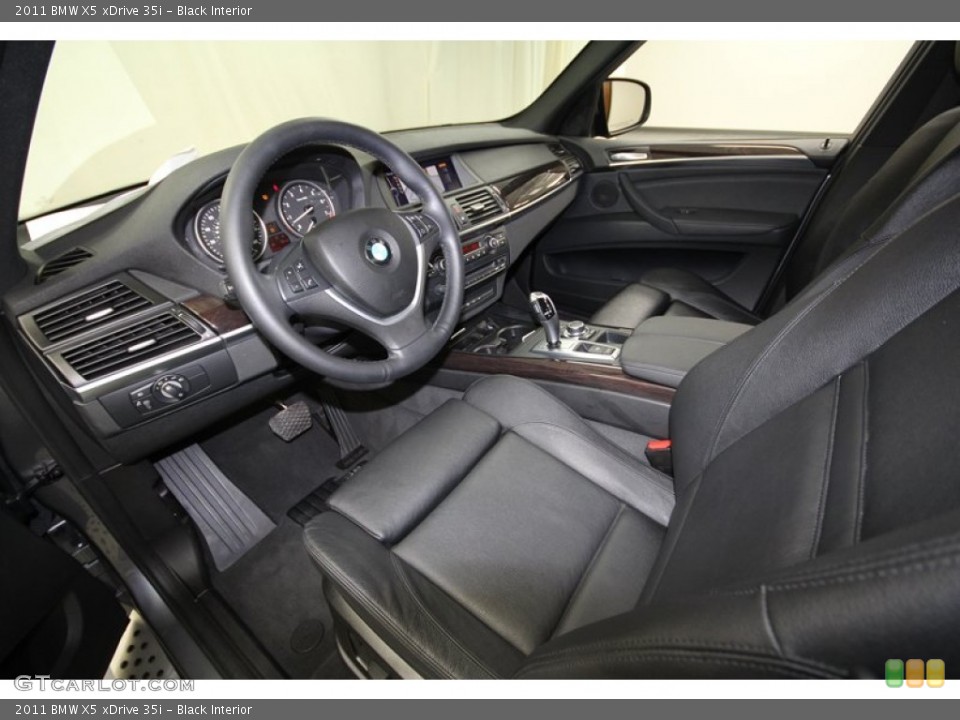 Black Interior Prime Interior for the 2011 BMW X5 xDrive 35i #71743100
