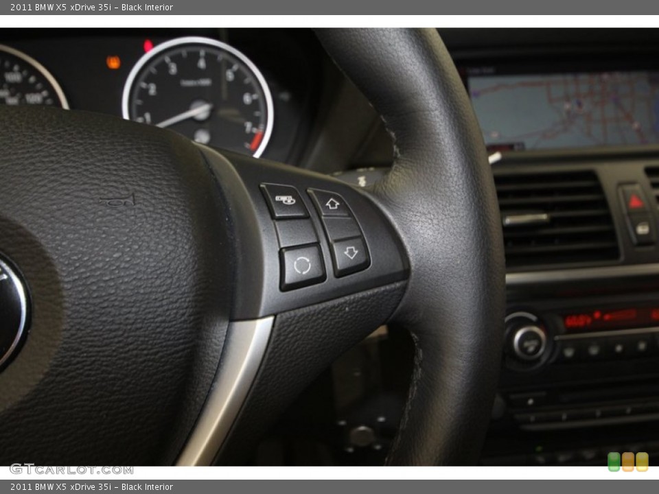 Black Interior Controls for the 2011 BMW X5 xDrive 35i #71743145