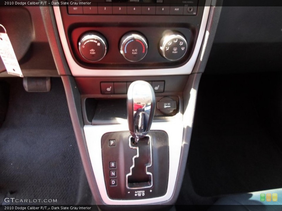 Dark Slate Gray Interior Transmission for the 2010 Dodge Caliber R/T #71750151