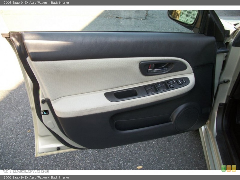 Black Interior Door Panel for the 2005 Saab 9-2X Aero Wagon #71751783