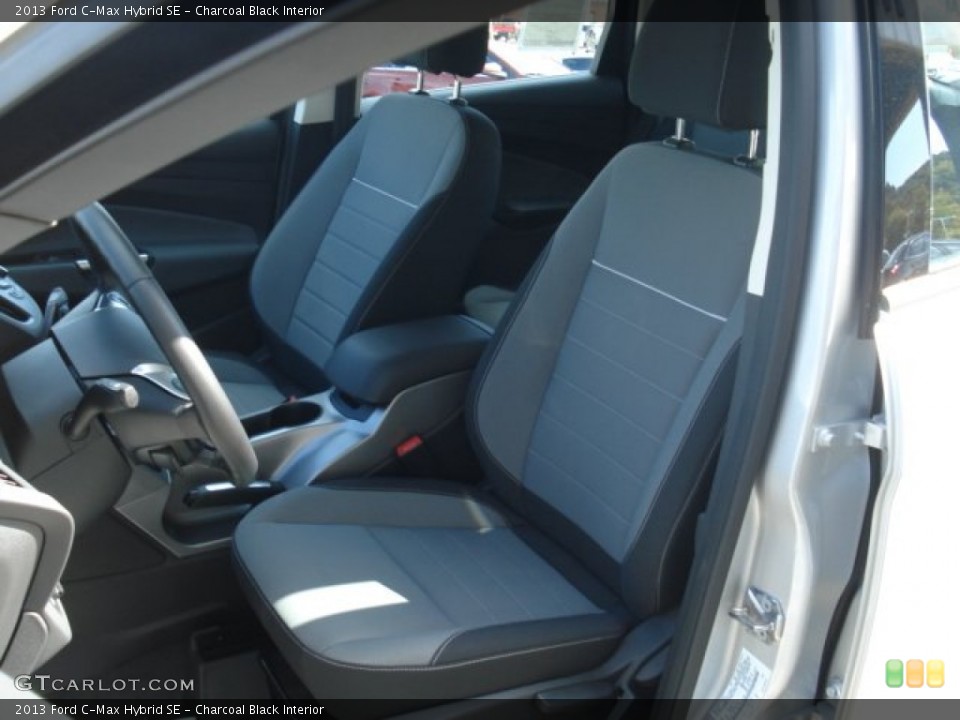 Charcoal Black Interior Photo for the 2013 Ford C-Max Hybrid SE #71758884