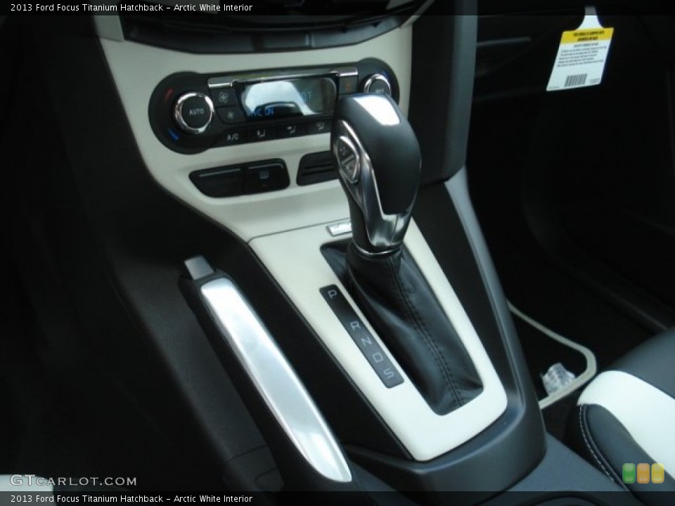 Arctic White Interior Transmission for the 2013 Ford Focus Titanium Hatchback #71759106
