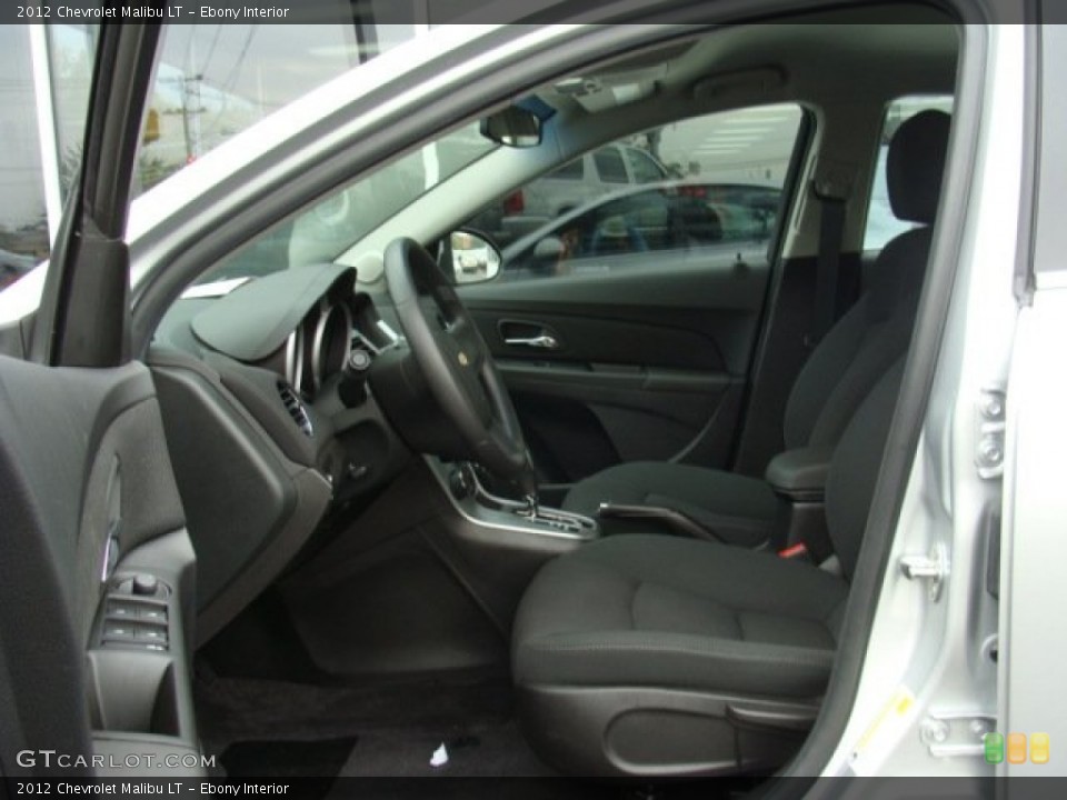 Ebony Interior Photo for the 2012 Chevrolet Malibu LT #71762424