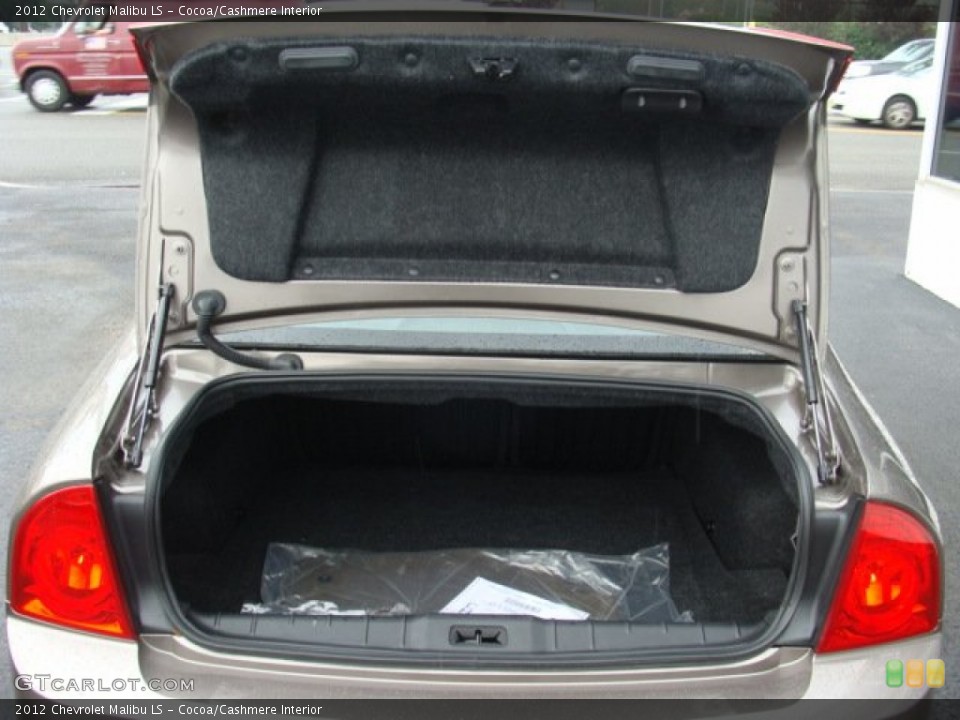 Cocoa/Cashmere Interior Trunk for the 2012 Chevrolet Malibu LS #71762602