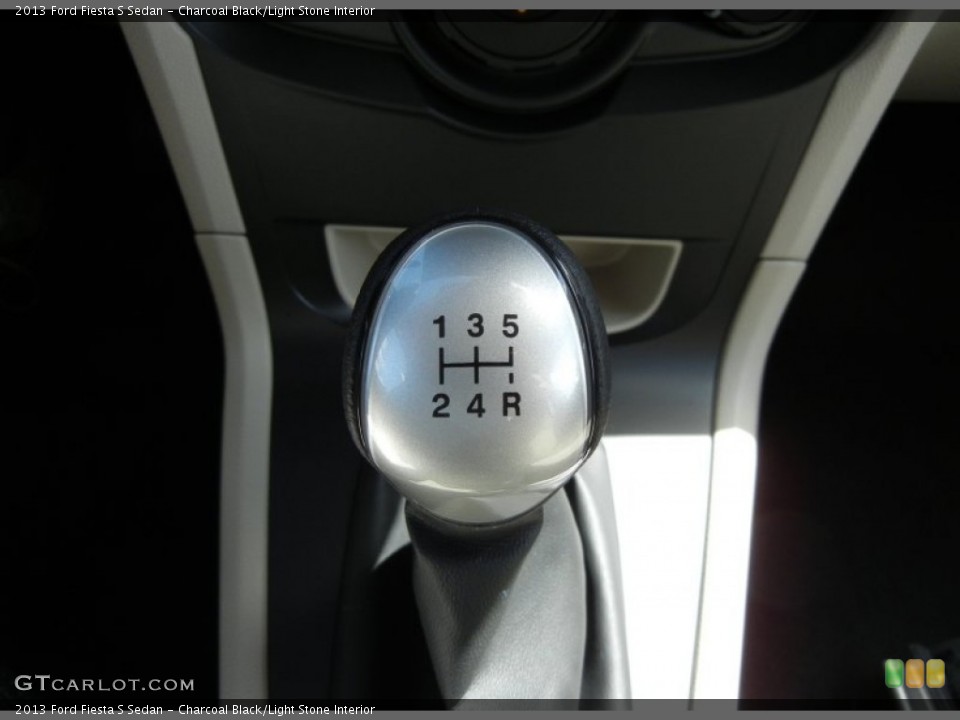 Charcoal Black/Light Stone Interior Transmission for the 2013 Ford Fiesta S Sedan #71765868