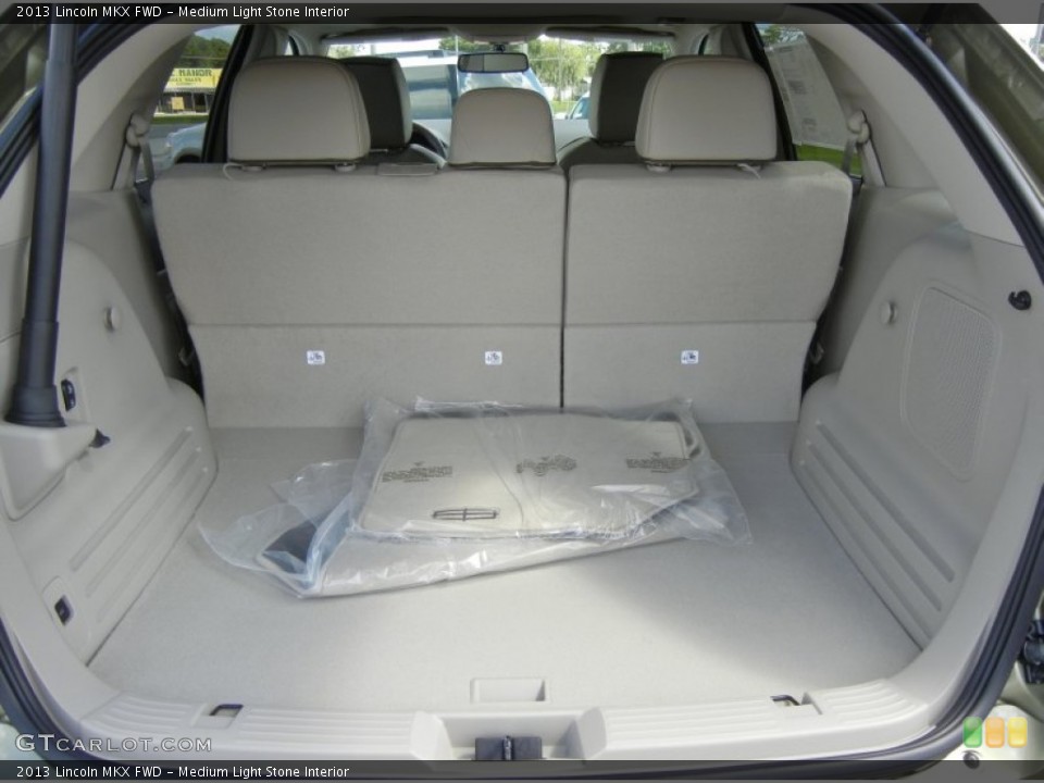 Medium Light Stone Interior Trunk for the 2013 Lincoln MKX FWD #71765997
