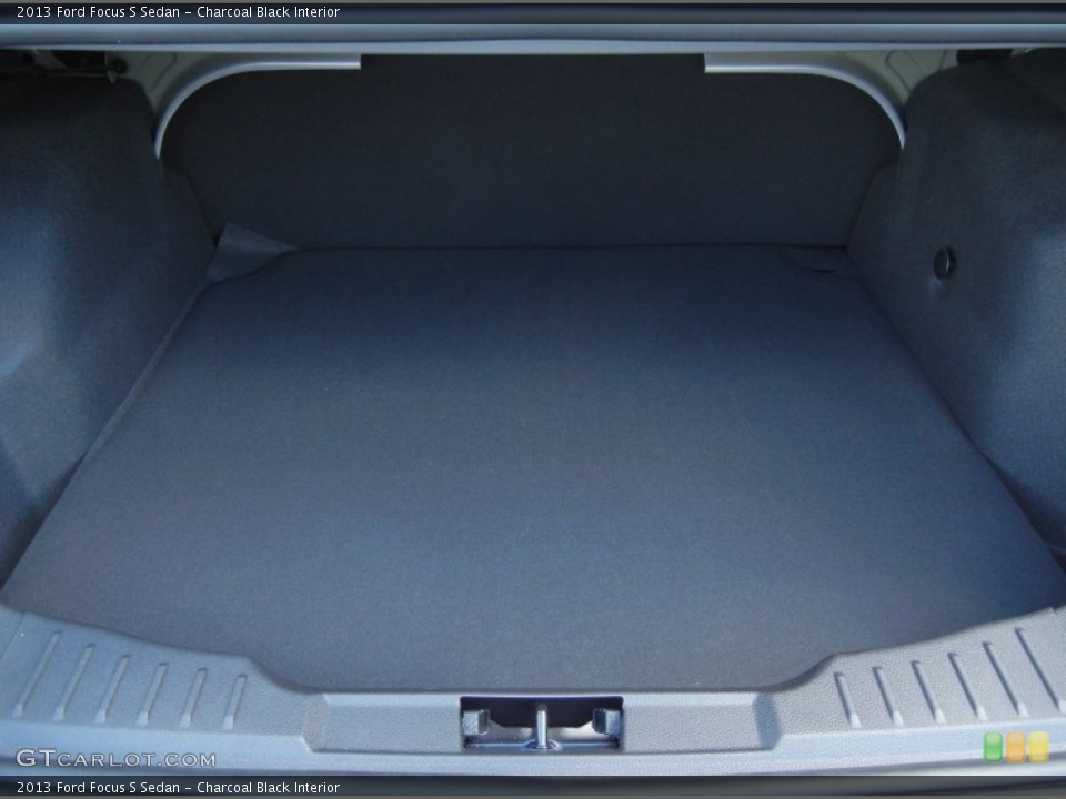 Charcoal Black Interior Trunk for the 2013 Ford Focus S Sedan #71766240