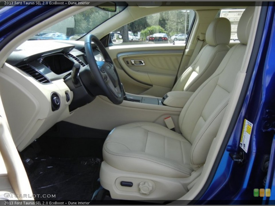 Dune Interior Photo for the 2013 Ford Taurus SEL 2.0 EcoBoost #71766423
