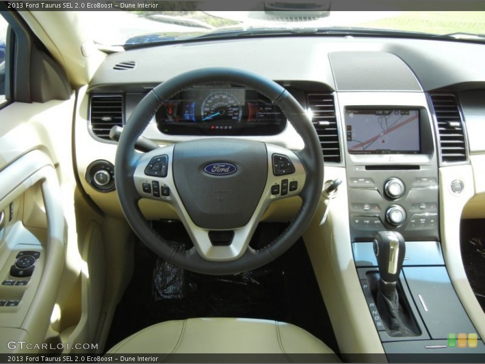 Dune Interior Dashboard for the 2013 Ford Taurus SEL 2.0 EcoBoost #71766443