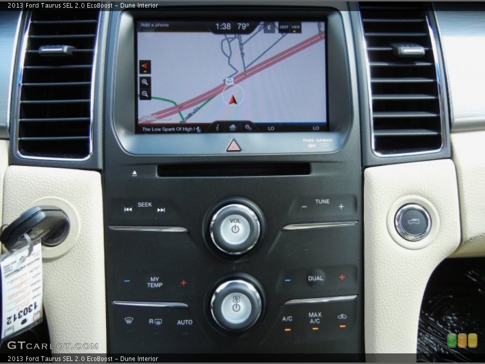 Dune Interior Controls for the 2013 Ford Taurus SEL 2.0 EcoBoost #71766459