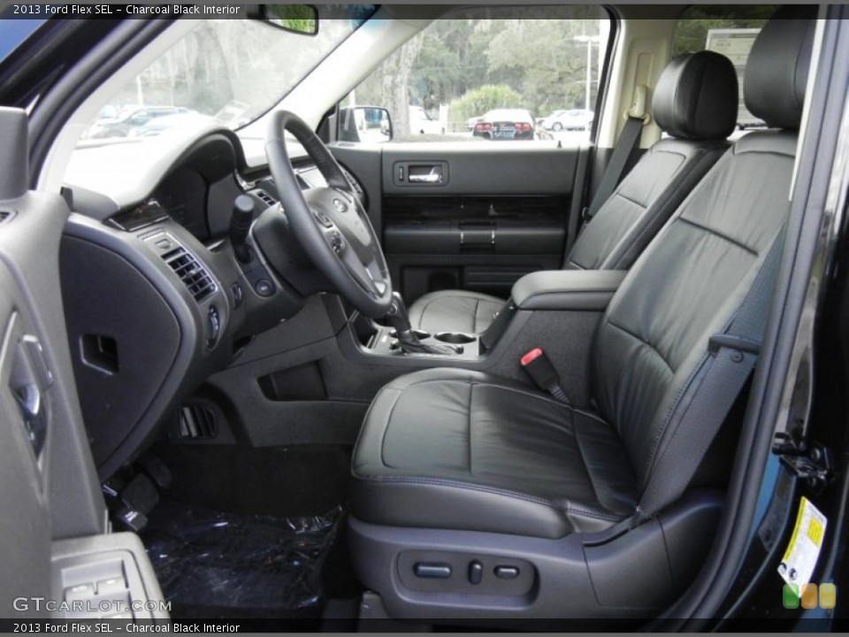 Charcoal Black Interior Photo for the 2013 Ford Flex SEL #71766527