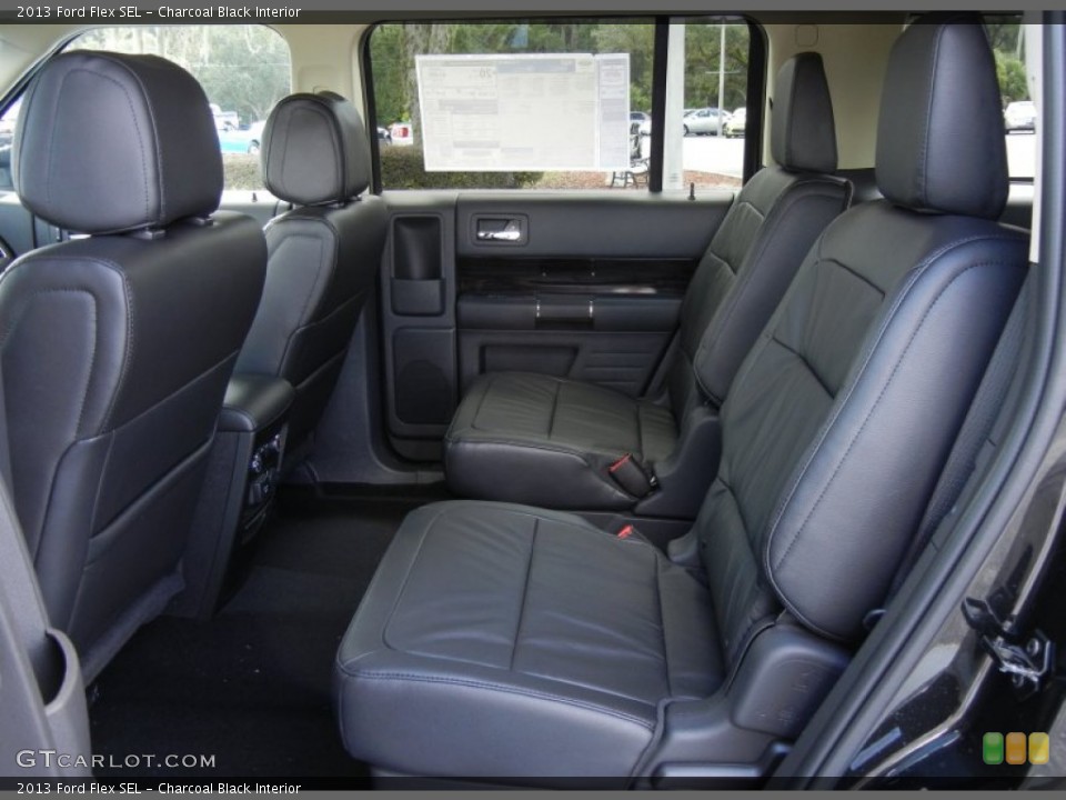 Charcoal Black Interior Photo for the 2013 Ford Flex SEL #71766540