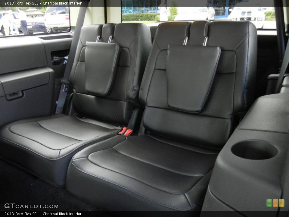 Charcoal Black Interior Photo for the 2013 Ford Flex SEL #71766548