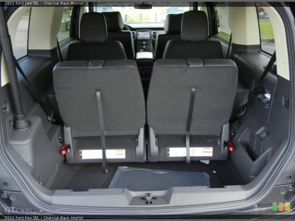 Charcoal Black Interior Trunk for the 2013 Ford Flex SEL #71766584