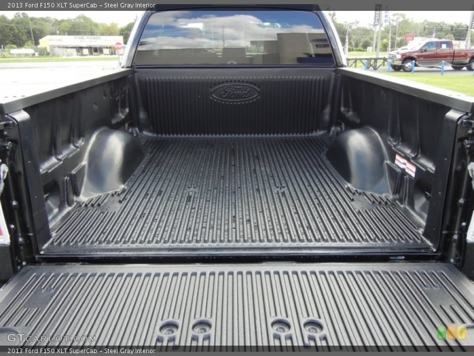 Steel Gray Interior Trunk for the 2013 Ford F150 XLT SuperCab #71766705