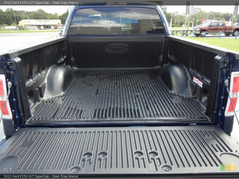 Steel Gray Interior Trunk for the 2013 Ford F150 XLT SuperCab #71766813