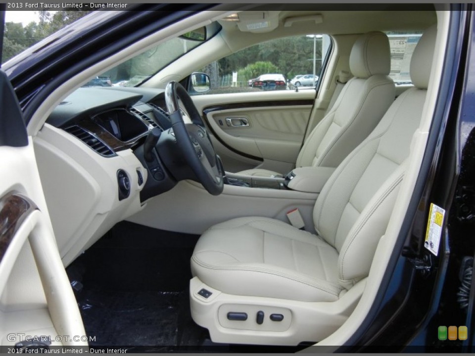 Dune Interior Photo for the 2013 Ford Taurus Limited #71766888