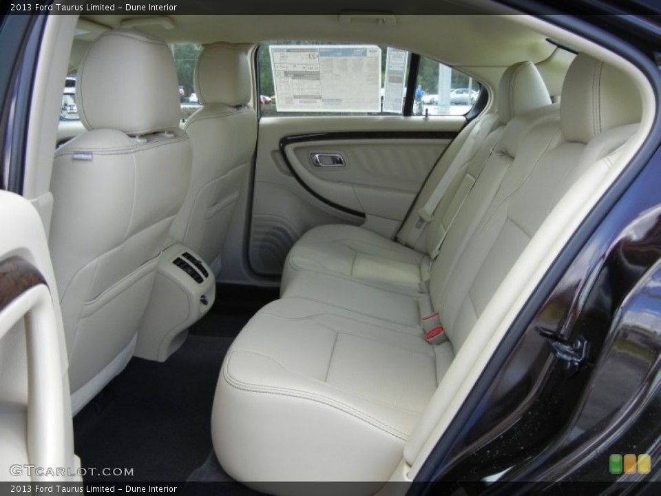 Dune Interior Photo for the 2013 Ford Taurus Limited #71766894
