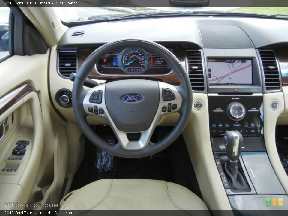 Dune Interior Dashboard for the 2013 Ford Taurus Limited #71766904