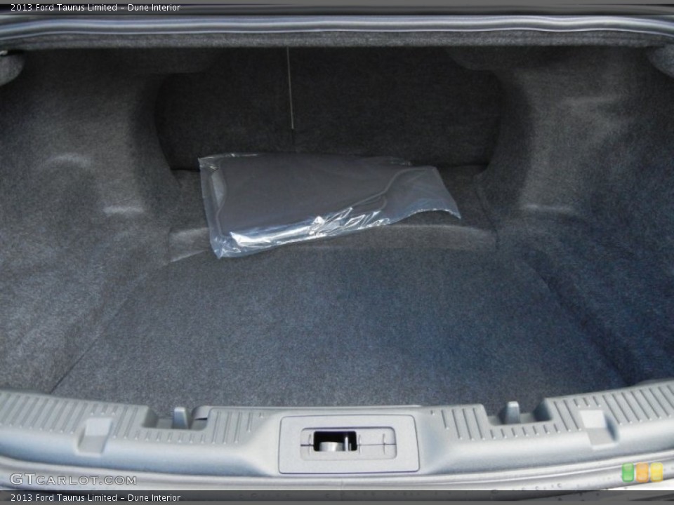 Dune Interior Trunk for the 2013 Ford Taurus Limited #71766933