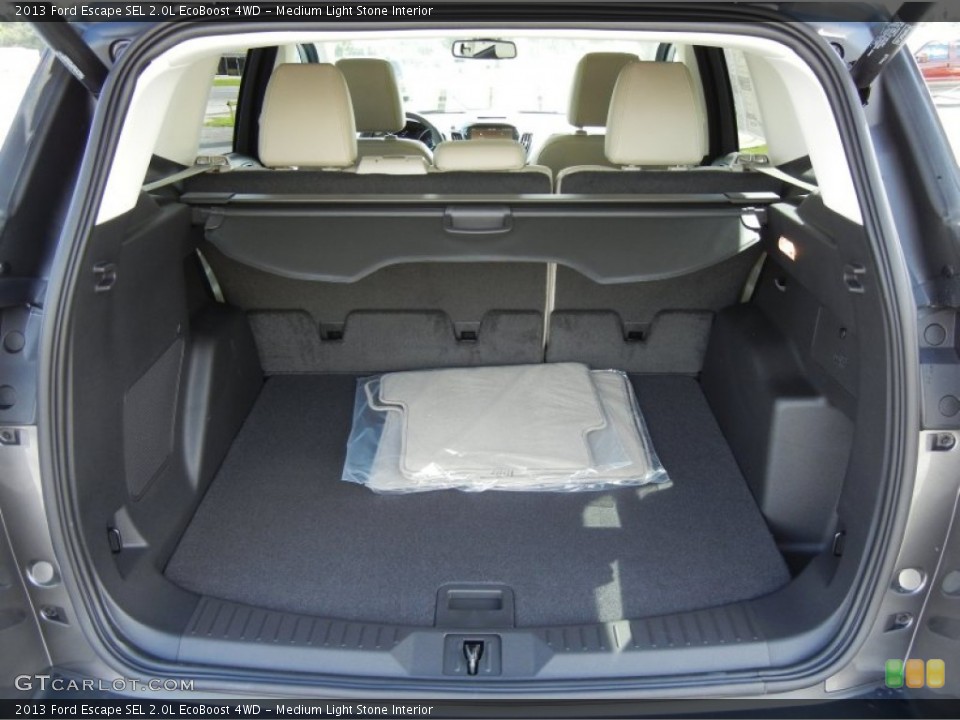 Medium Light Stone Interior Trunk for the 2013 Ford Escape SEL 2.0L EcoBoost 4WD #71767380