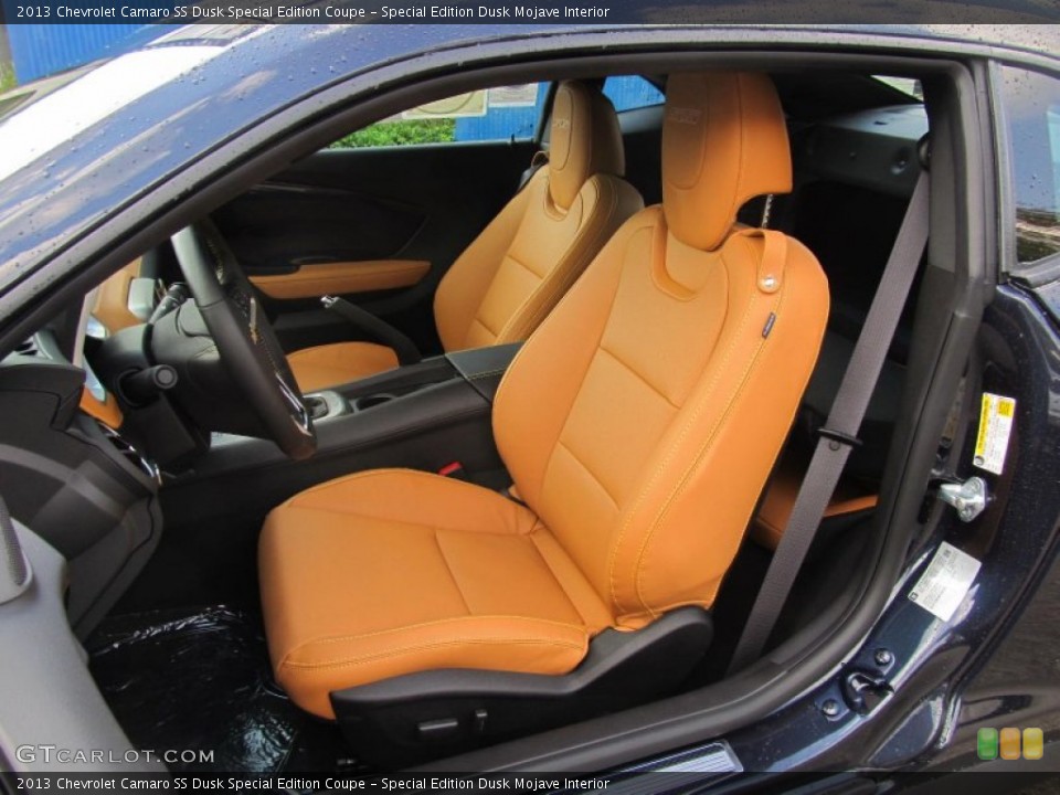 Special Edition Dusk Mojave Interior Photo for the 2013 Chevrolet Camaro SS Dusk Special Edition Coupe #71774655