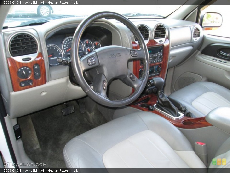 Medium Pewter Interior Prime Interior for the 2003 GMC Envoy XL SLT 4x4 #71776083