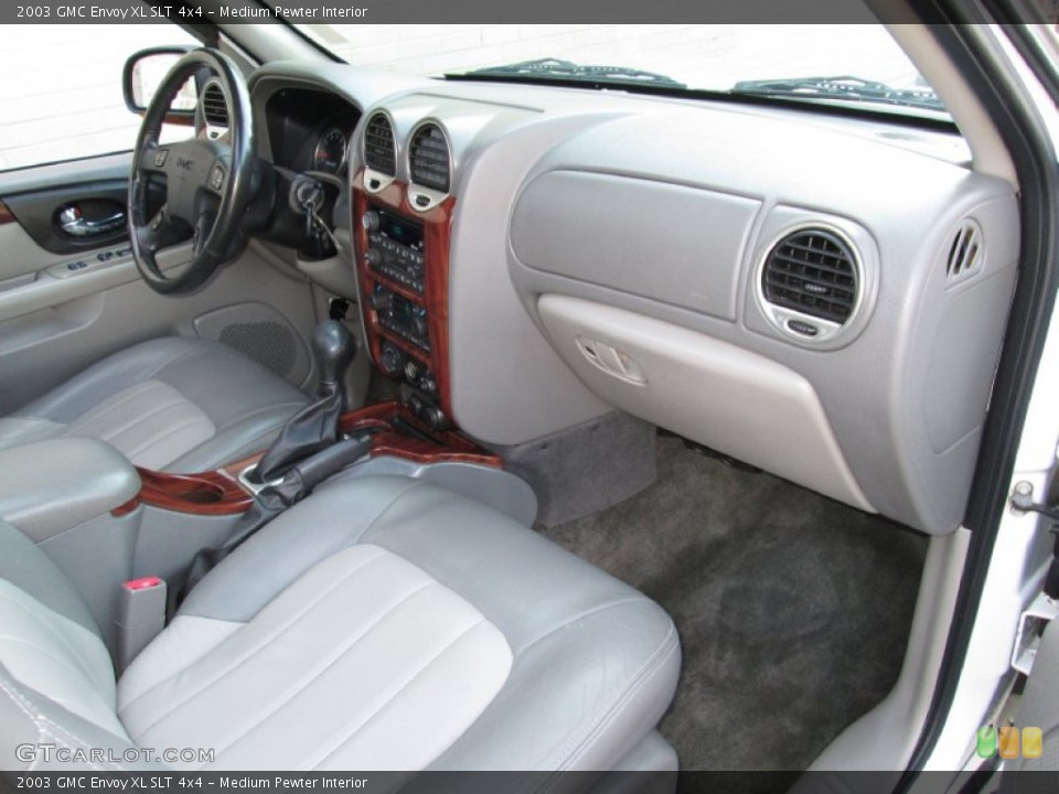Medium Pewter Interior Dashboard for the 2003 GMC Envoy XL SLT 4x4 #71776092