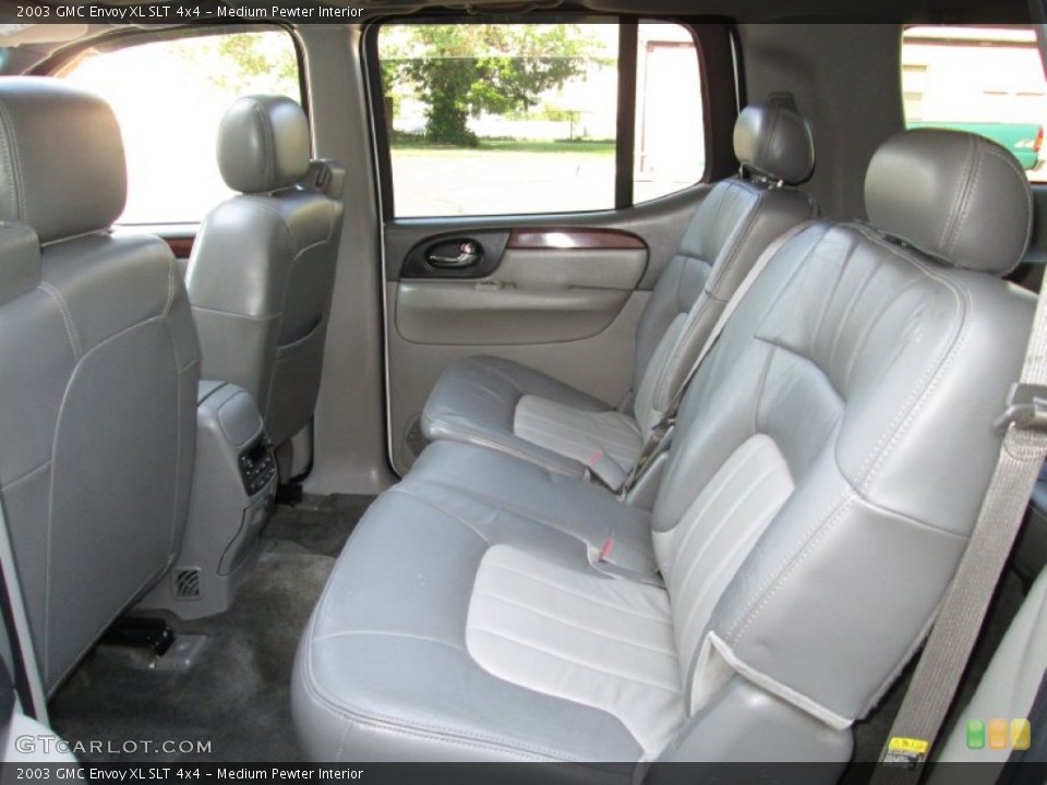 Medium Pewter Interior Rear Seat for the 2003 GMC Envoy XL SLT 4x4 #71776101