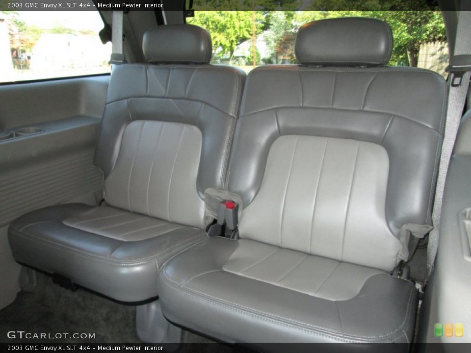 Medium Pewter Interior Rear Seat for the 2003 GMC Envoy XL SLT 4x4 #71776119