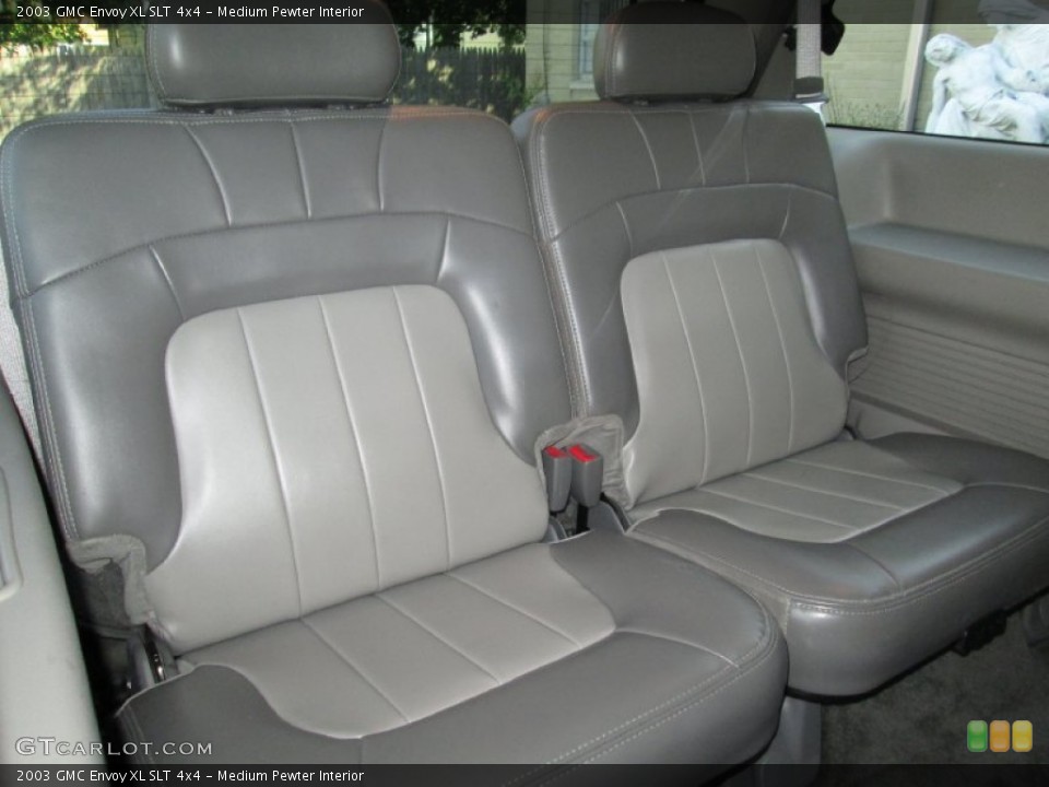 Medium Pewter Interior Rear Seat for the 2003 GMC Envoy XL SLT 4x4 #71776128
