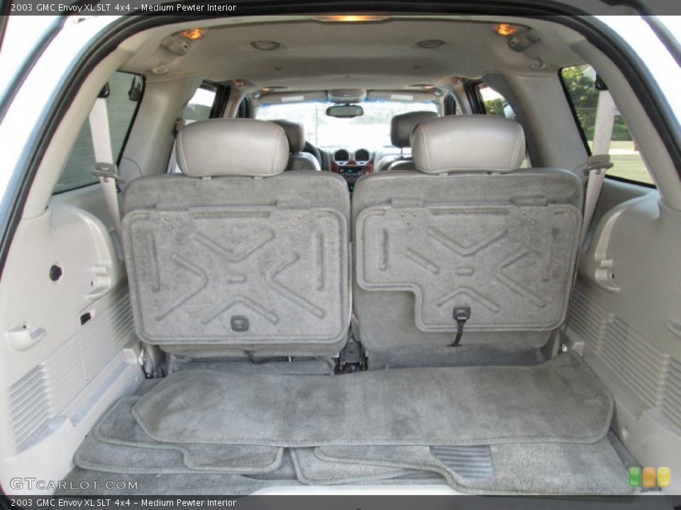 Medium Pewter Interior Trunk for the 2003 GMC Envoy XL SLT 4x4 #71776191