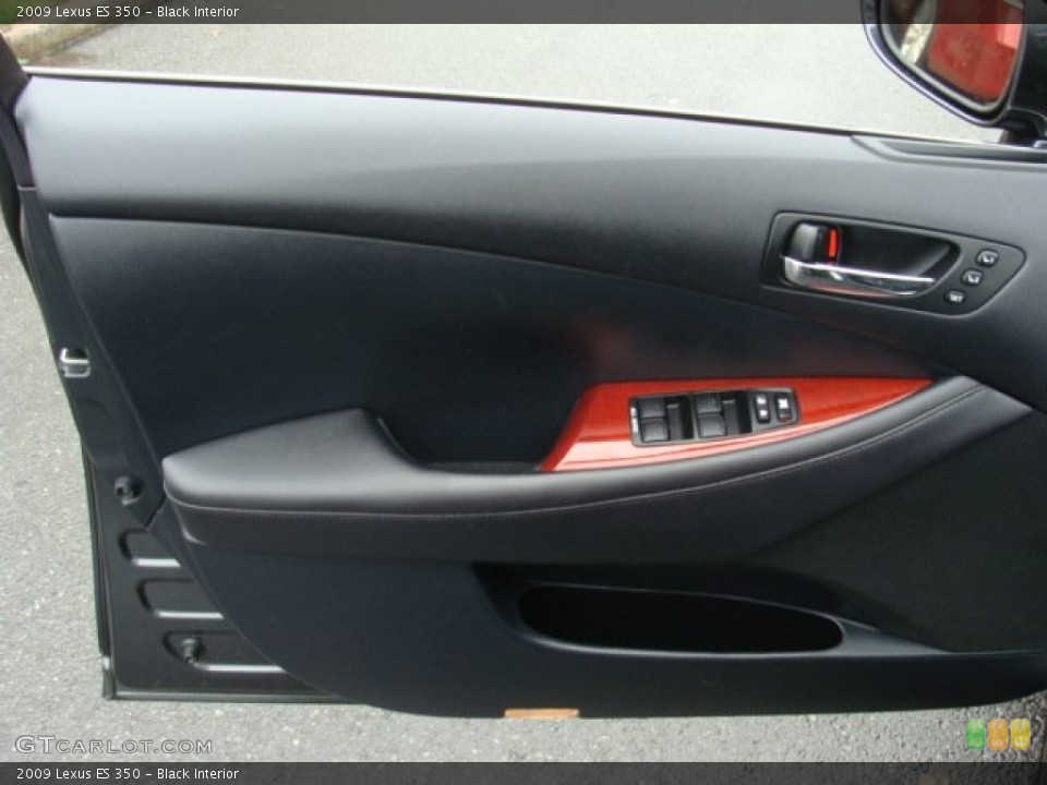 Black Interior Door Panel for the 2009 Lexus ES 350 #71779494
