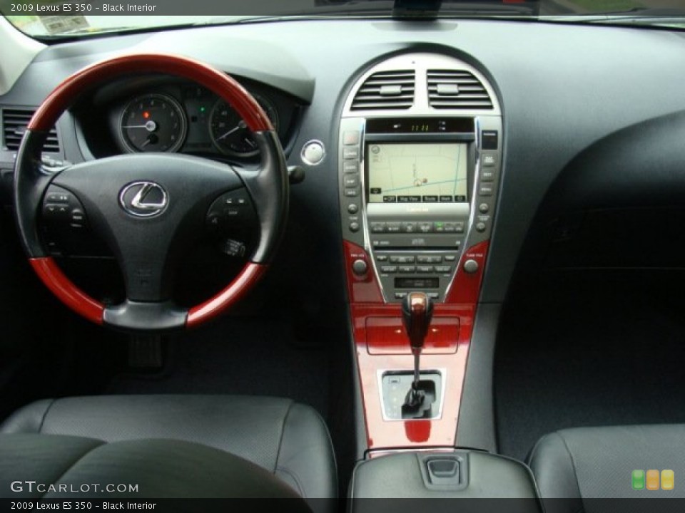 Black Interior Dashboard for the 2009 Lexus ES 350 #71779521