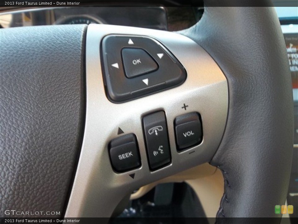 Dune Interior Controls for the 2013 Ford Taurus Limited #71784597