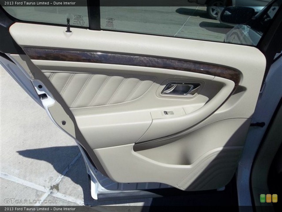 Dune Interior Door Panel for the 2013 Ford Taurus Limited #71784657