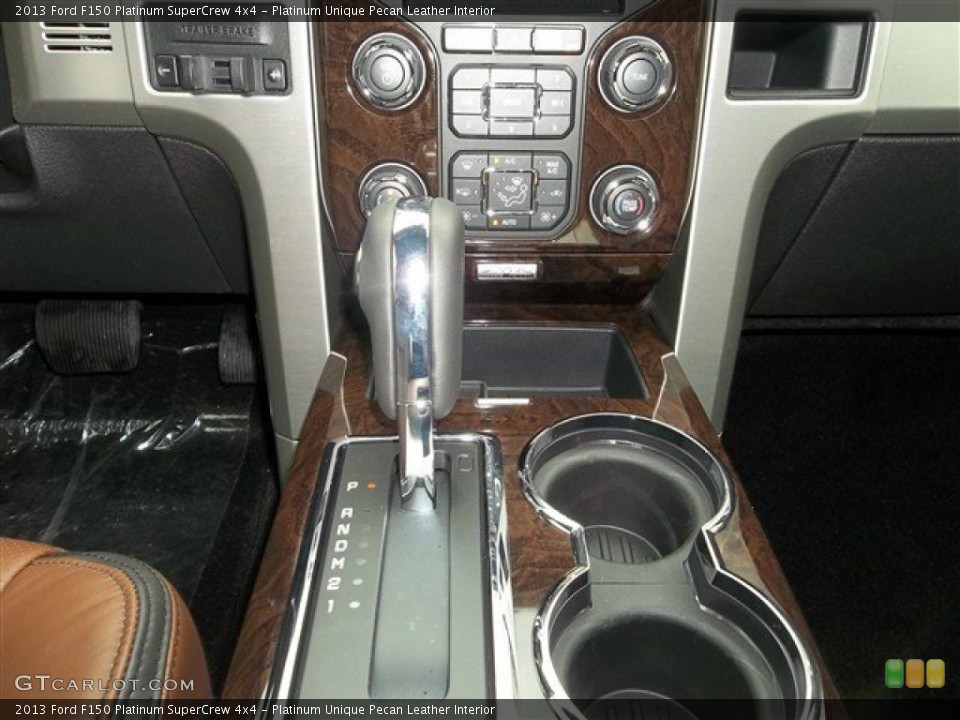 Platinum Unique Pecan Leather Interior Transmission for the 2013 Ford F150 Platinum SuperCrew 4x4 #71785542