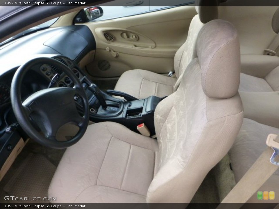 Tan Interior Photo for the 1999 Mitsubishi Eclipse GS Coupe #71793484