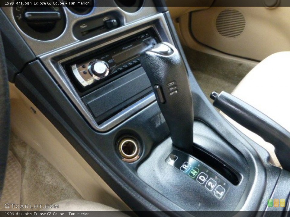 Tan Interior Transmission for the 1999 Mitsubishi Eclipse GS Coupe #71793525